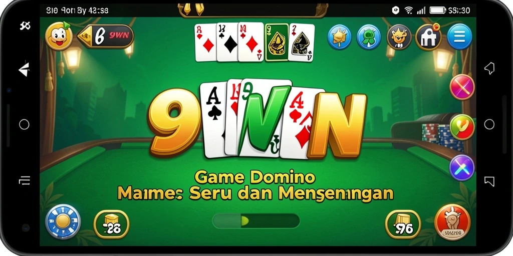Screenshot gameplay Domino yang menarik dan penuh aksi.