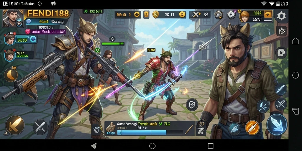 Tampilan gameplay menarik dari FENDI188 dengan strategi yang menegangkan.