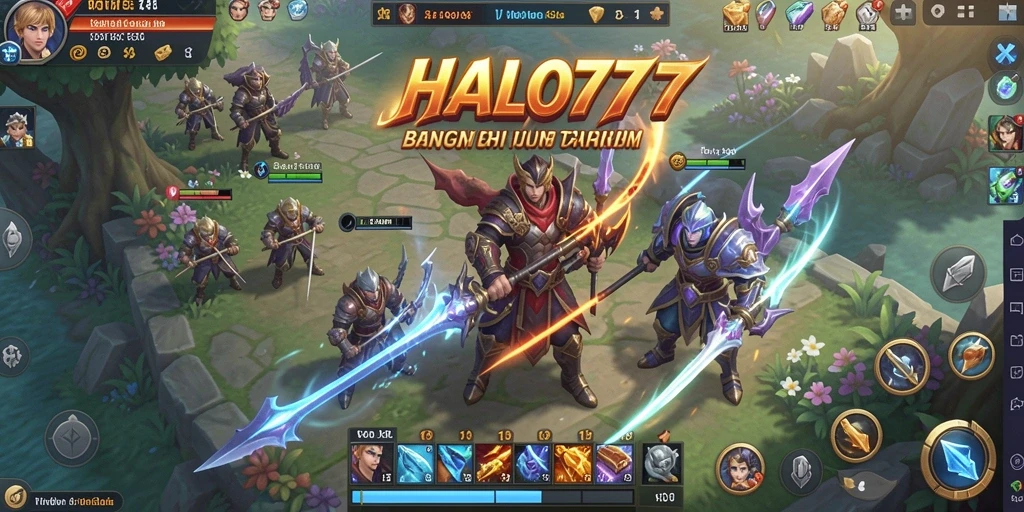Tangkapan layar HALO777 menampilkan pertempuran strategis yang mendebarkan.