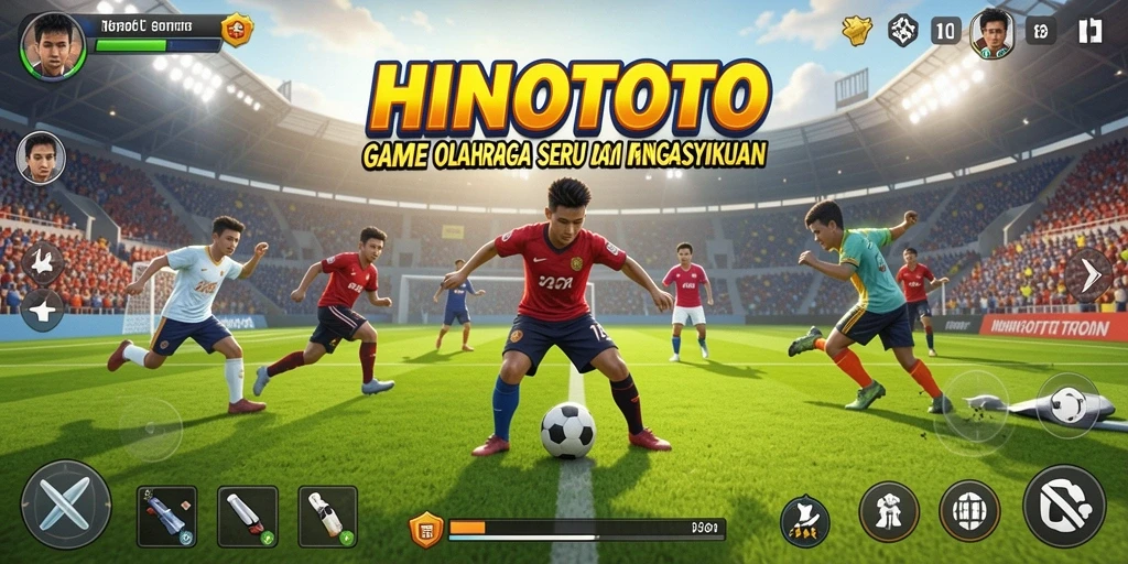 Tampilan gameplay HINOTOTO yang seru dan menegangkan.