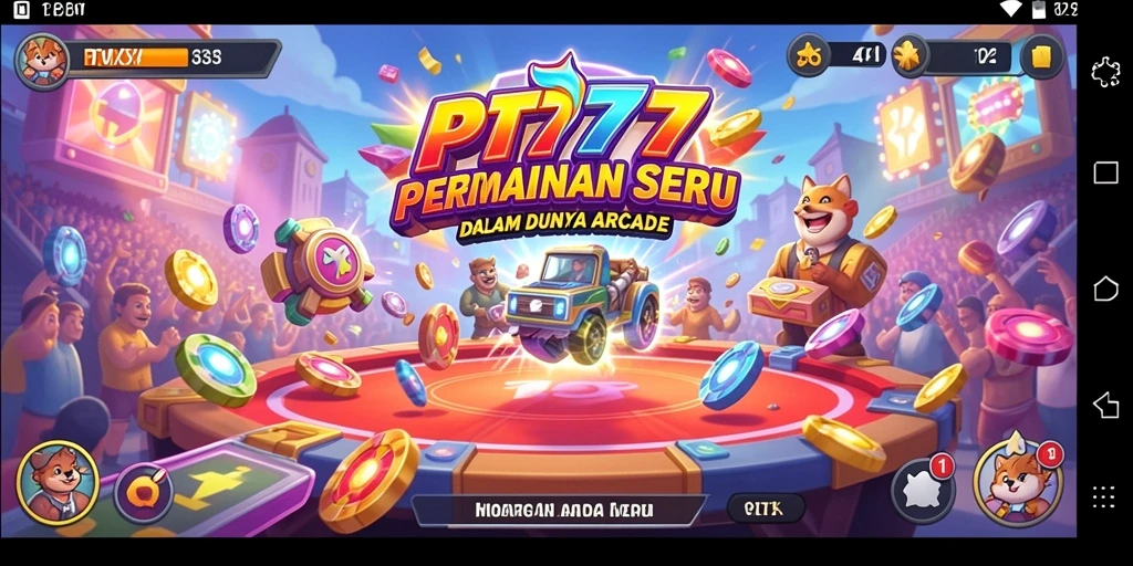 Tampilan gameplay yang seru dari PT777 dengan aksi cepat dan grafis menarik.