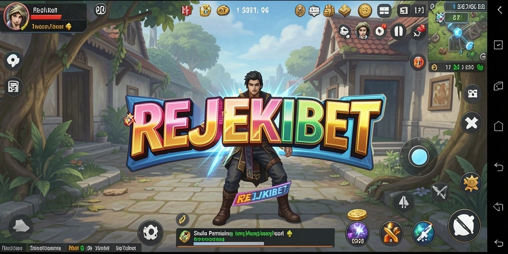 Tampilan menarik gameplay simulasi REJEKIBET yang mengasyikkan.