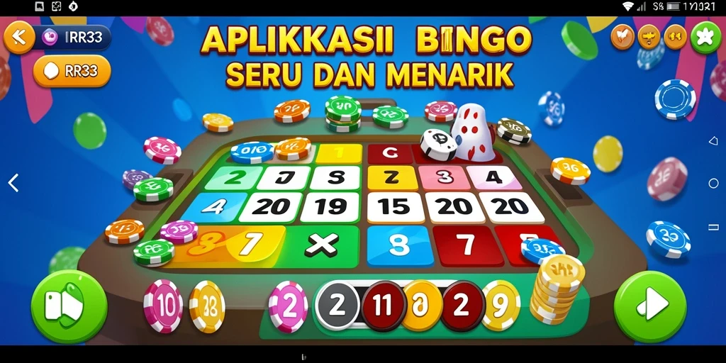 Screenshot gameplay RR33 saat bermain Bingo yang mengasyikkan.
