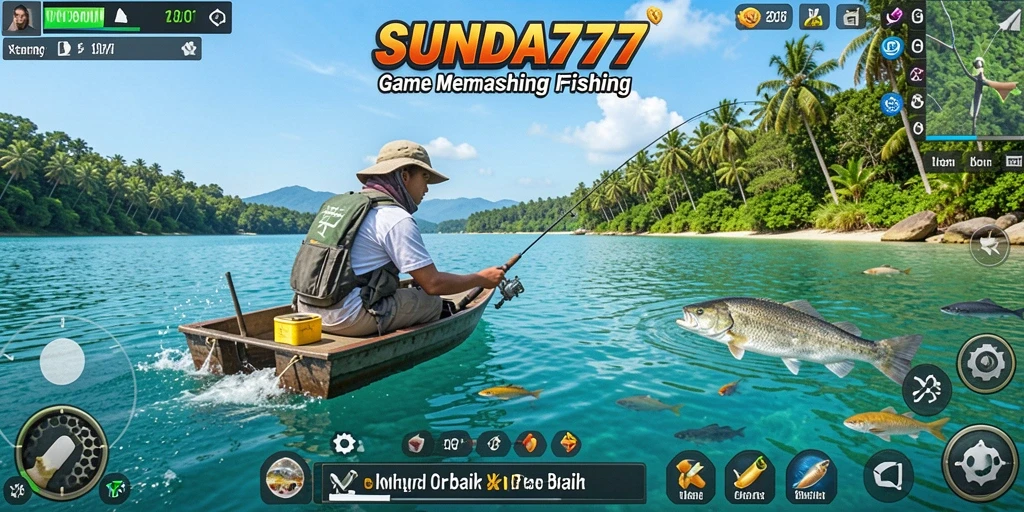 Tangkapan ikan yang luar biasa dalam gameplay SUNDA777.