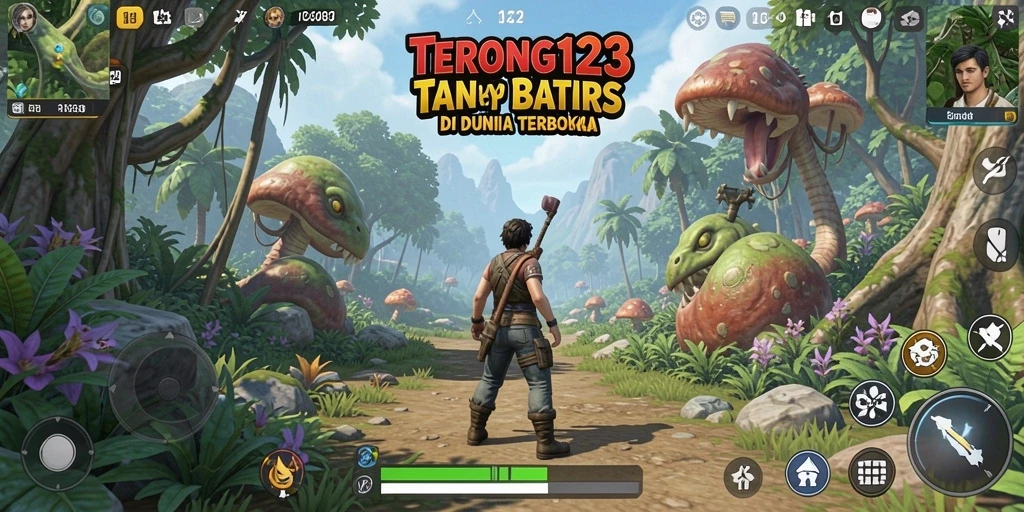 Tampilan gameplay yang menarik di dunia terbuka TERONG123.